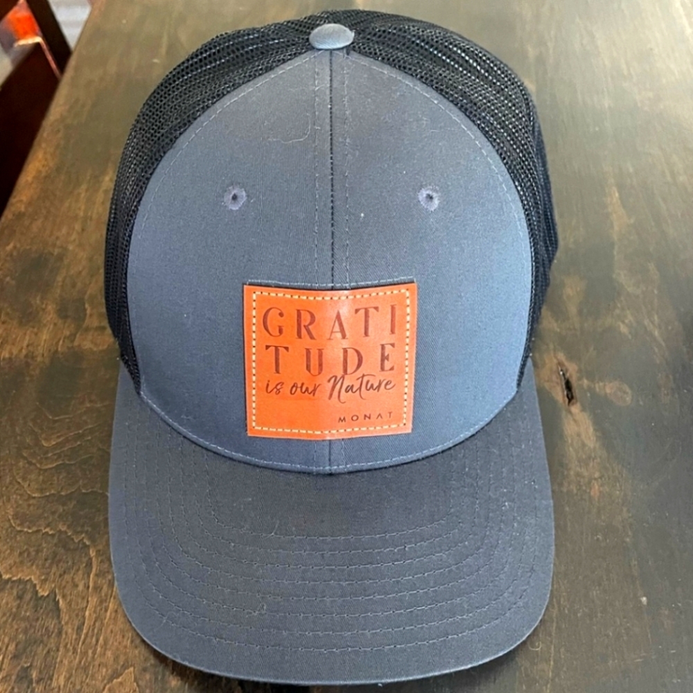 GRATITUDE Monat Hat